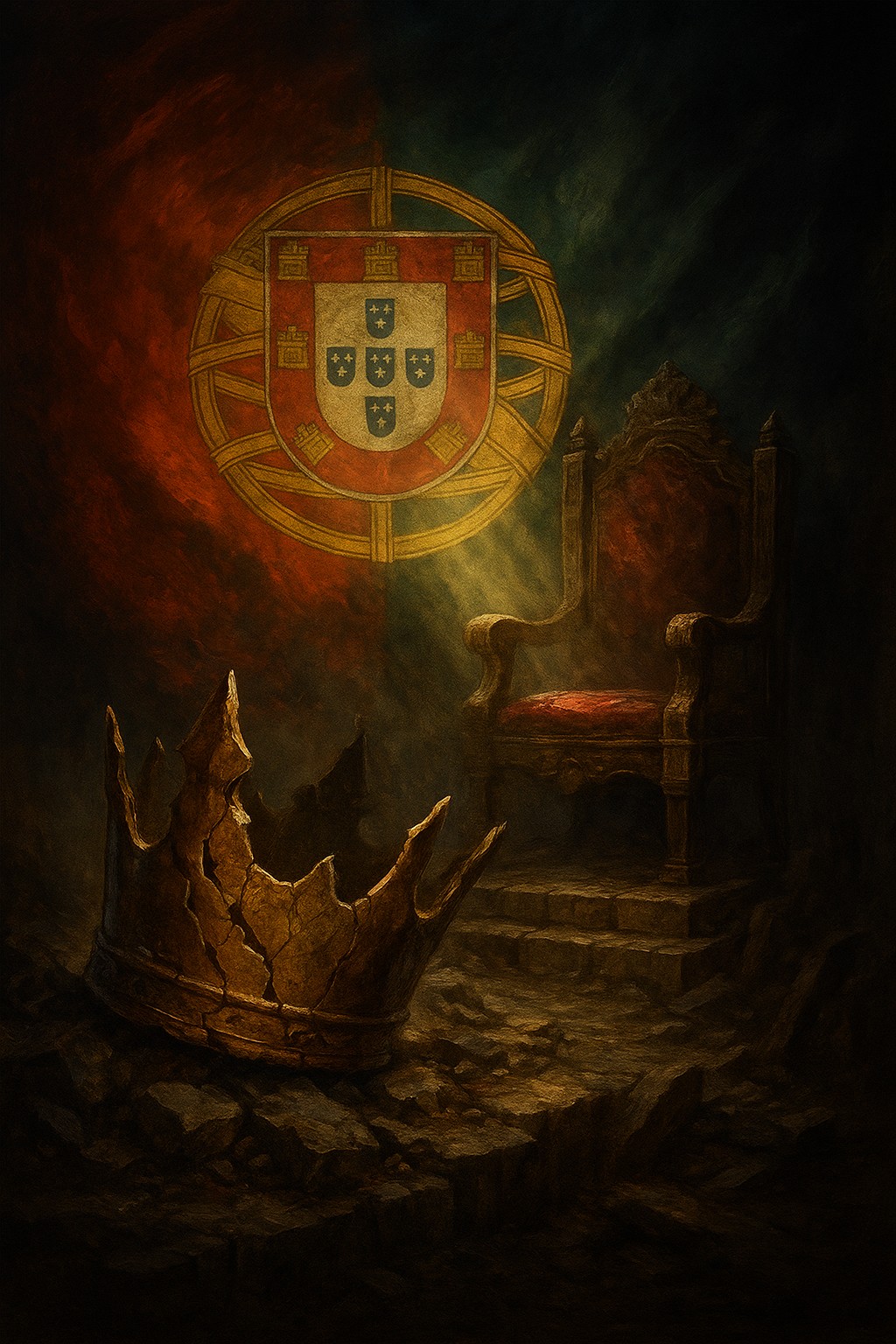 Capa do livro Do Trono à Cleptocracia