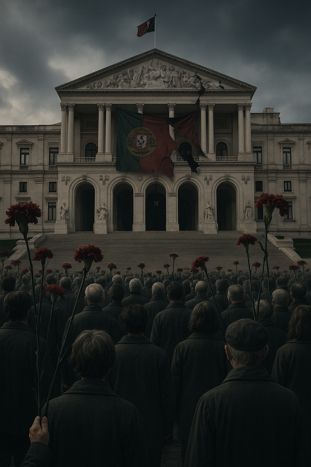 50 Anos de Liberdade e o País Cativo