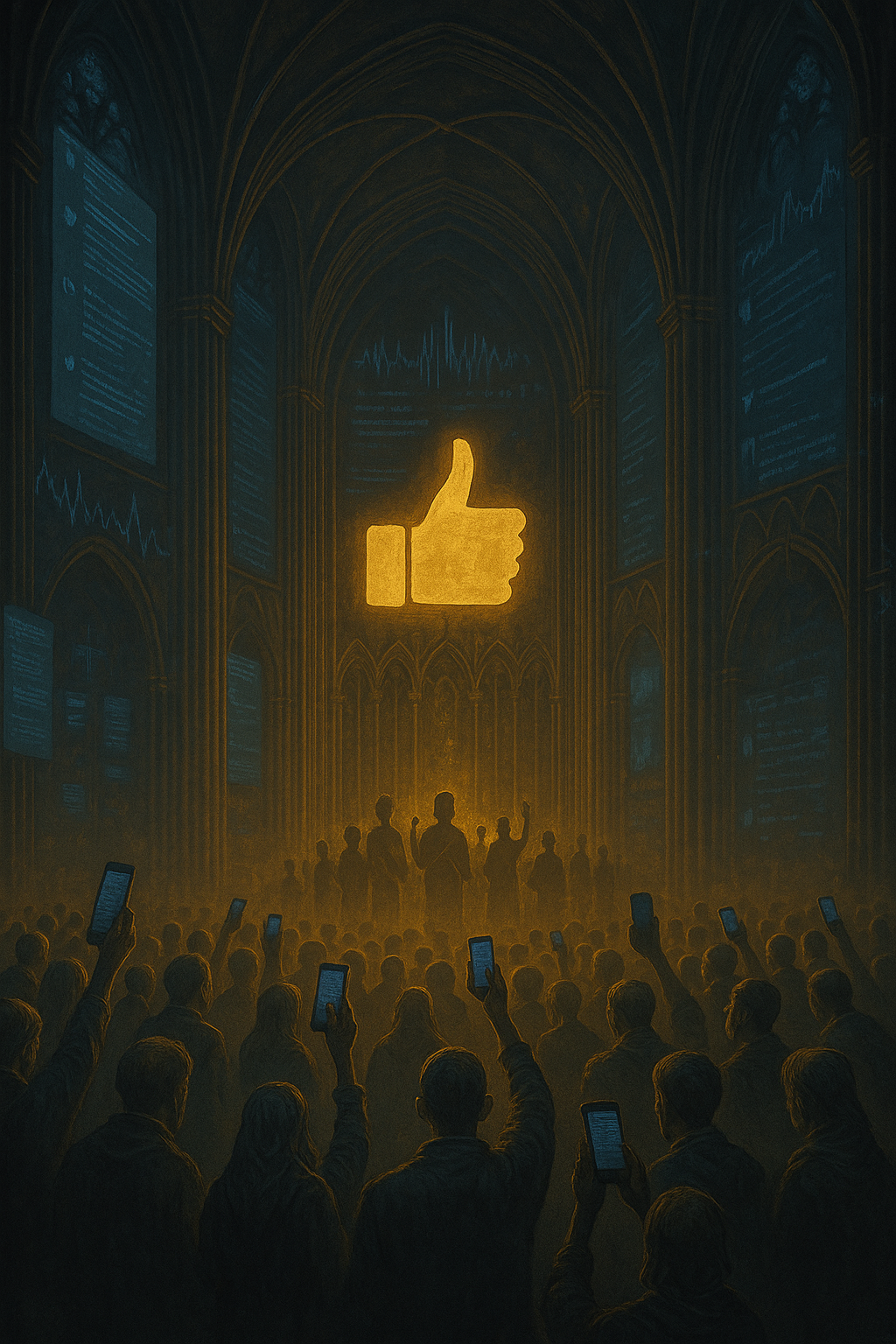 A Liturgia do Ruído Digital