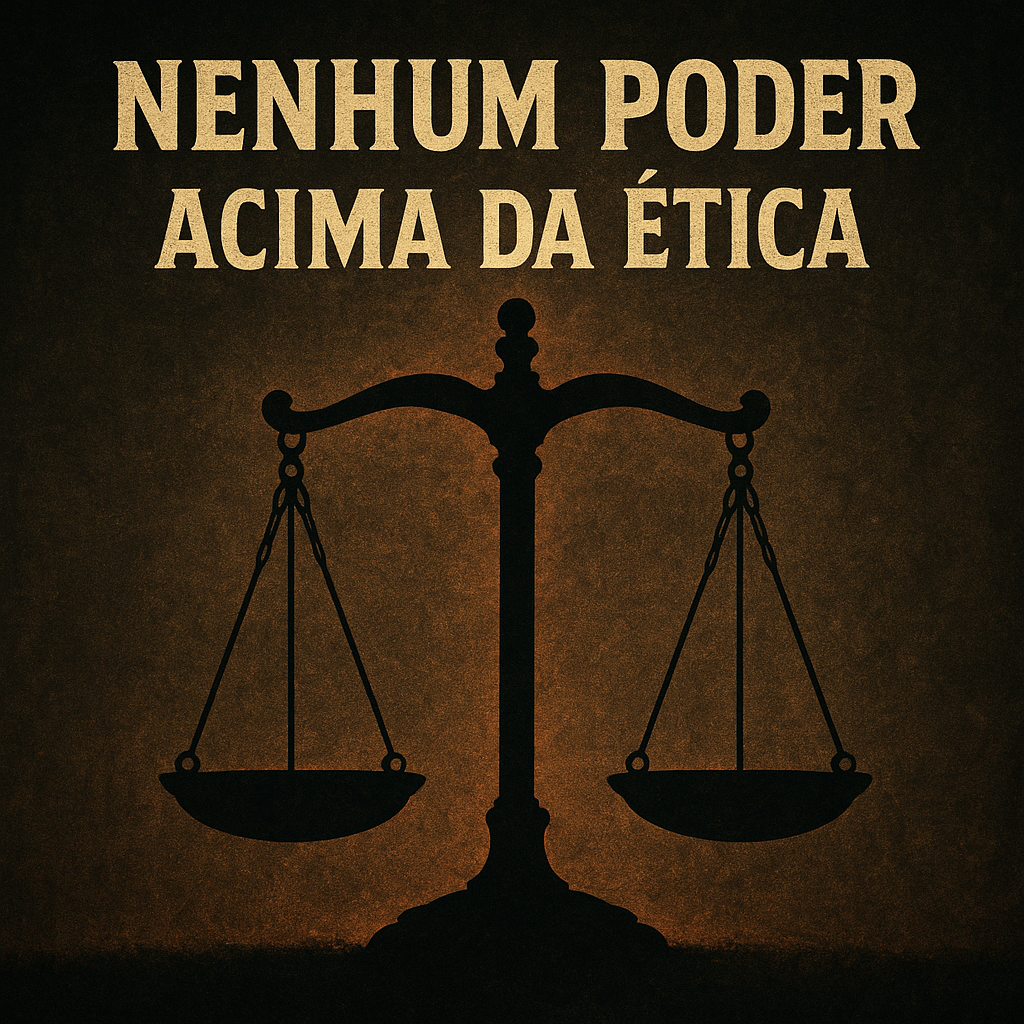 Nenhum poder acima da ética