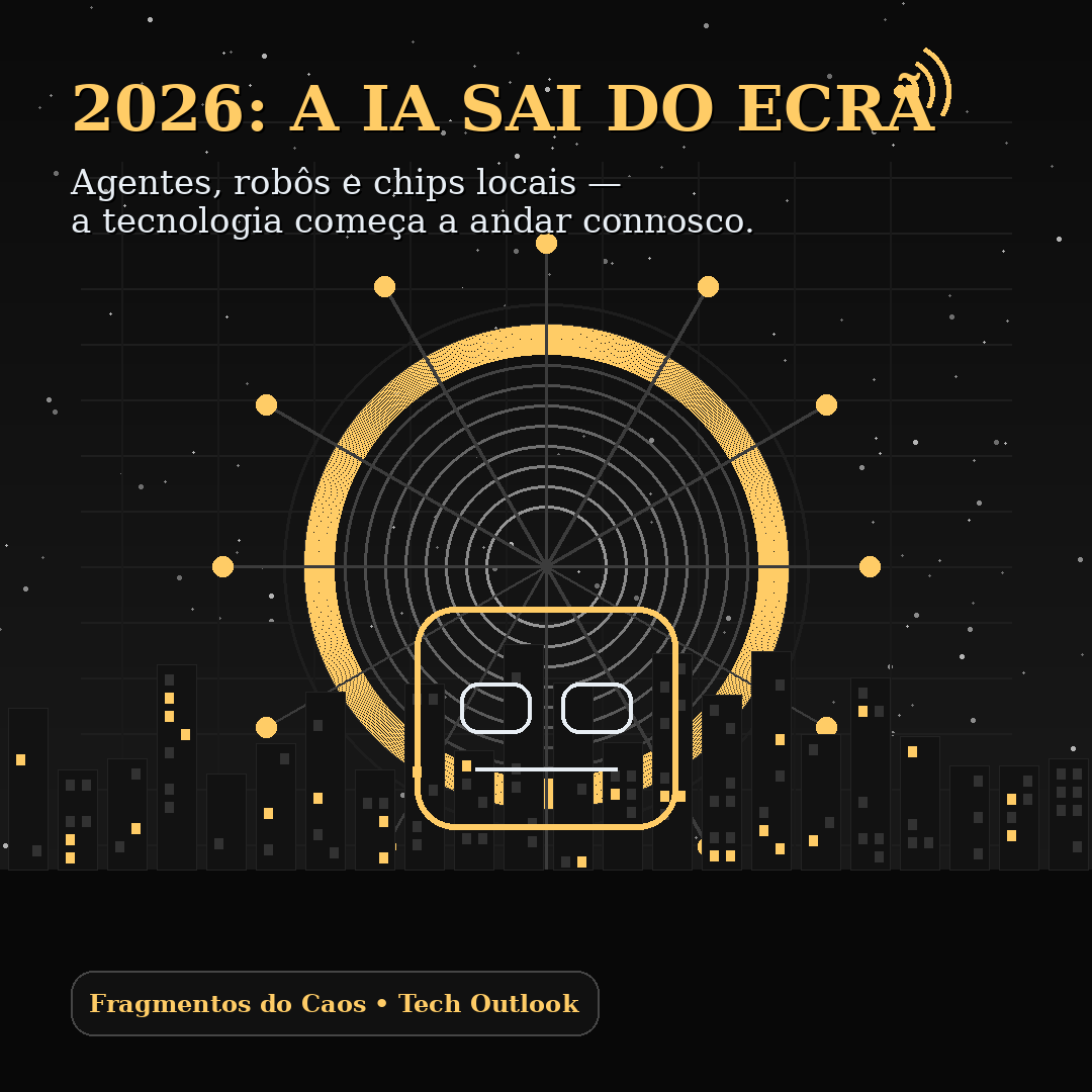 A AI sai do ecran