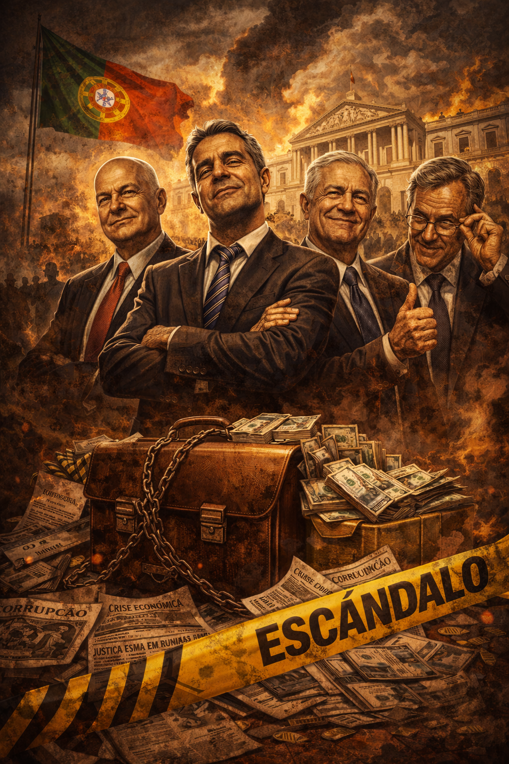 Corrupção em Portugal