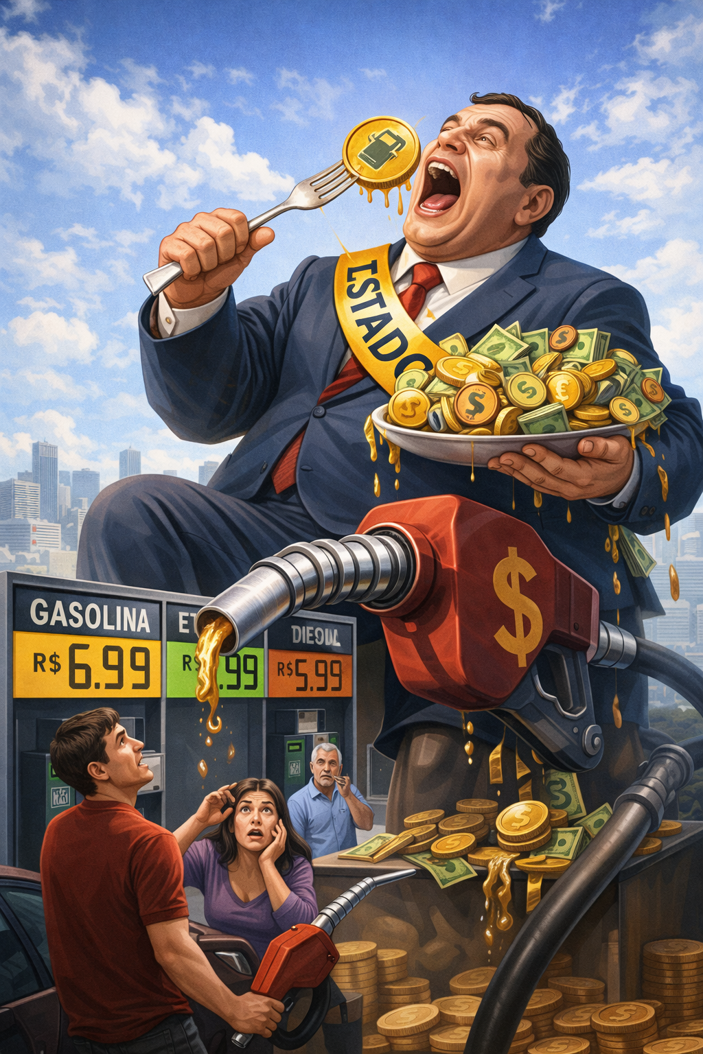 Preços dos combustíveis em Portugal