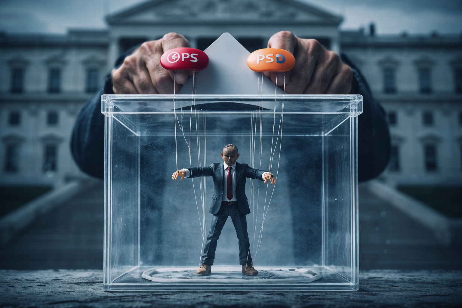 Democracia anestesiada em Portugal