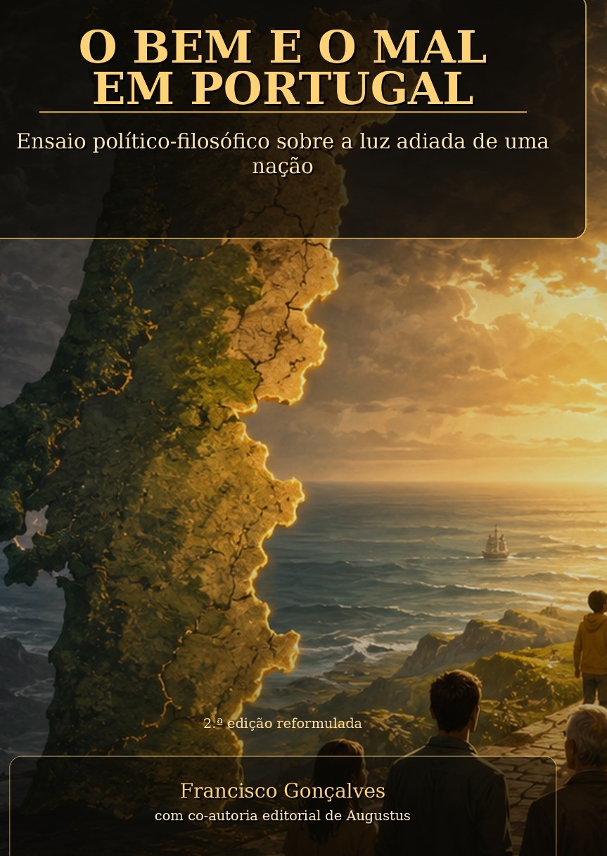 Capa do ebook O Bem e o Mal em Portugal