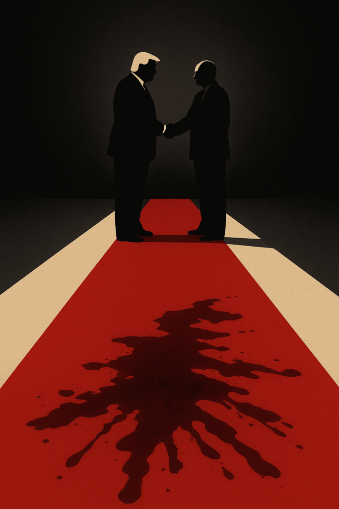Ilustração editorial: A ópera dos autocratas