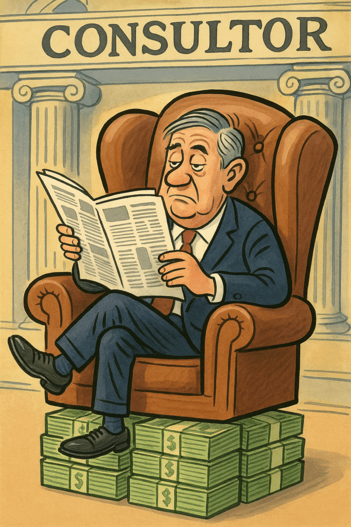 Ilustração editorial: Portugal 2025 : Ser Consultor no BdP