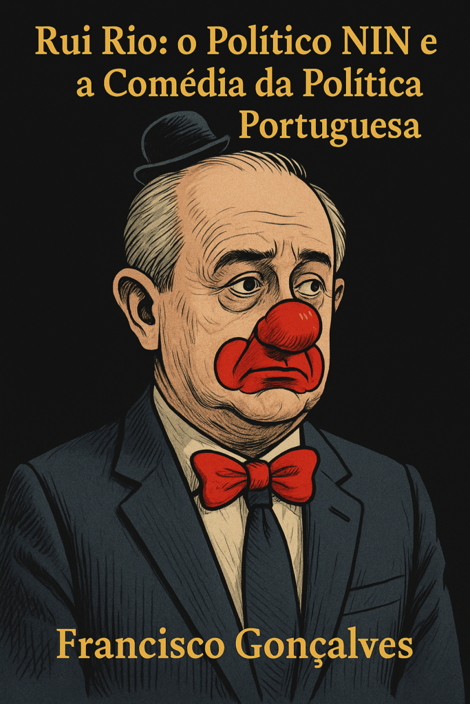 Ilustração editorial: Rui Rio : Não me comprometa